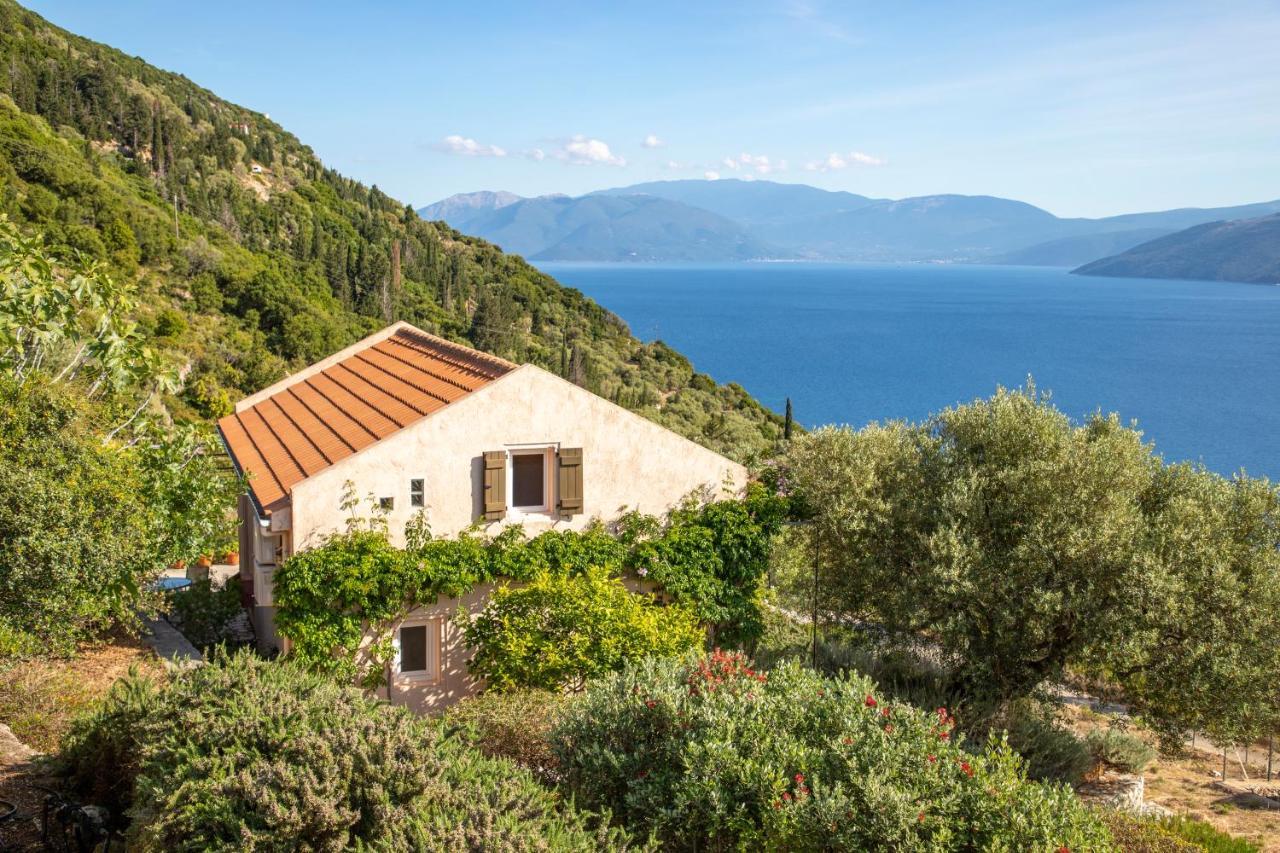 Lefki Villas ภายนอก รูปภาพ